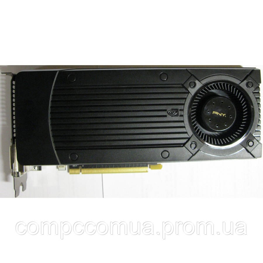 Видеокарта PNY GTX 970 4Gb 256-bit GDDR5 - фото 2 - id-p424140033