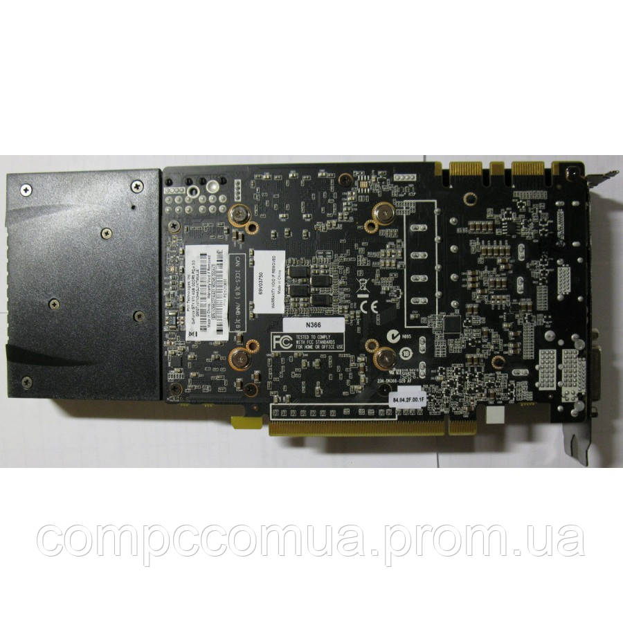 Видеокарта PNY GTX 970 4Gb 256-bit GDDR5 - фото 5 - id-p424140033