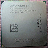 Процессор AMD Athlon II X4 635 2.9GHz/2Mb AM2+/AM3 (620,630,635,640,645,650)