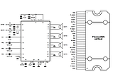 TDA7560 Flexiwatt25 — 4x51W підсилювач (УНЧ) для автомагнітол, фото 8