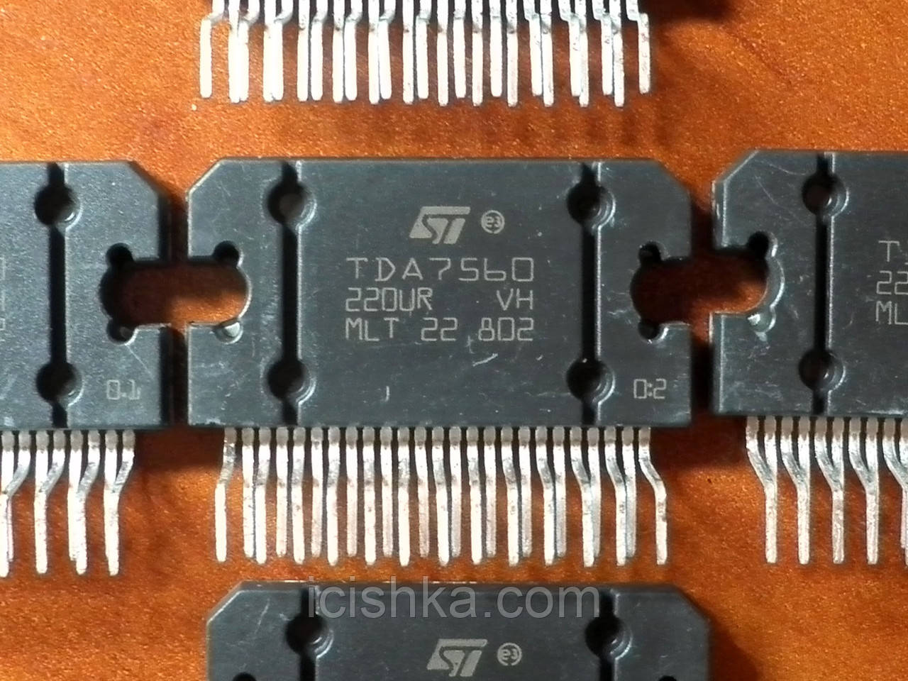 TDA7560 Flexiwatt25 — 4x51W підсилювач (УНЧ) для автомагнітол