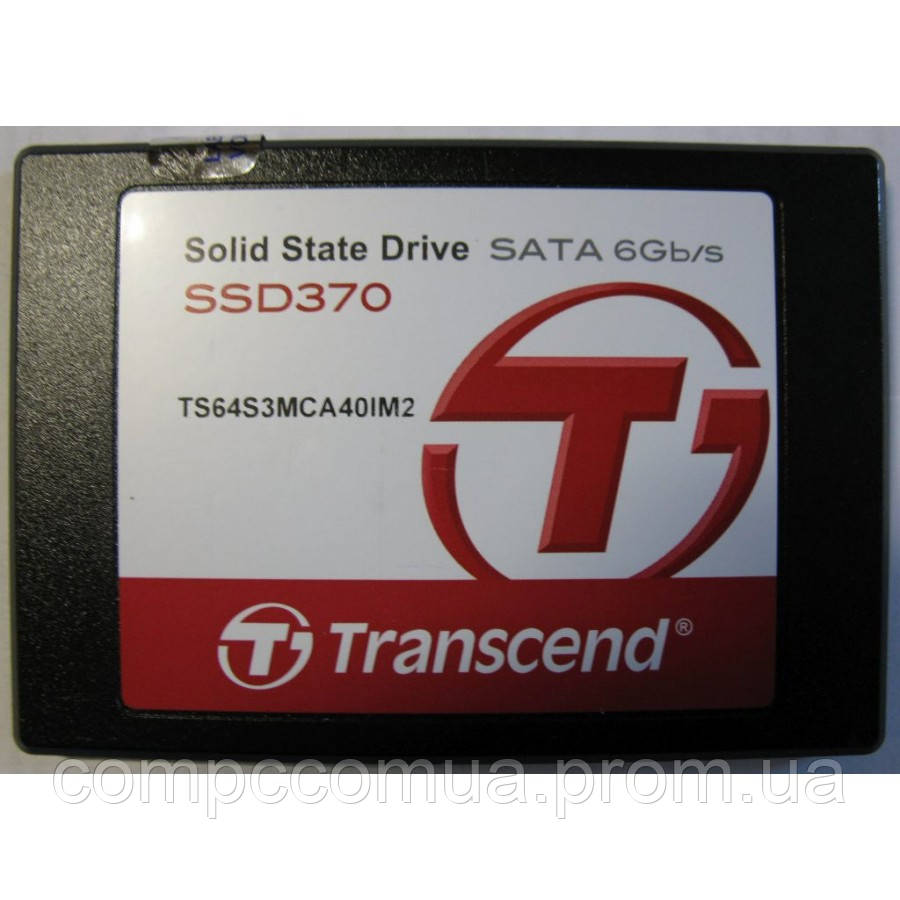 SSD Transcend SSD370 64GB 2.5" SATAIII - фото 1 - id-p424140055