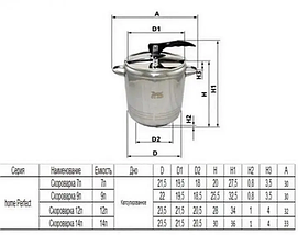 Скороварка Perfect 5 л, фото 4