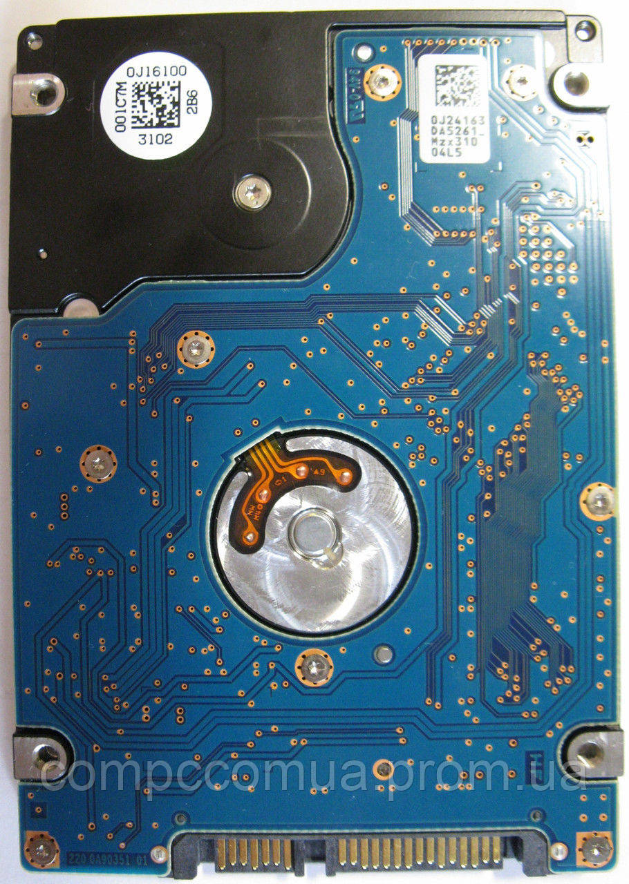 Hitachi 500GB 7200rpm 32MB SATA III 2.5" Z7K500-500 - фото 2 - id-p424140074