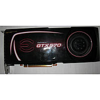 EVGA GTX 570 1280Mb 320-bit GDDR5