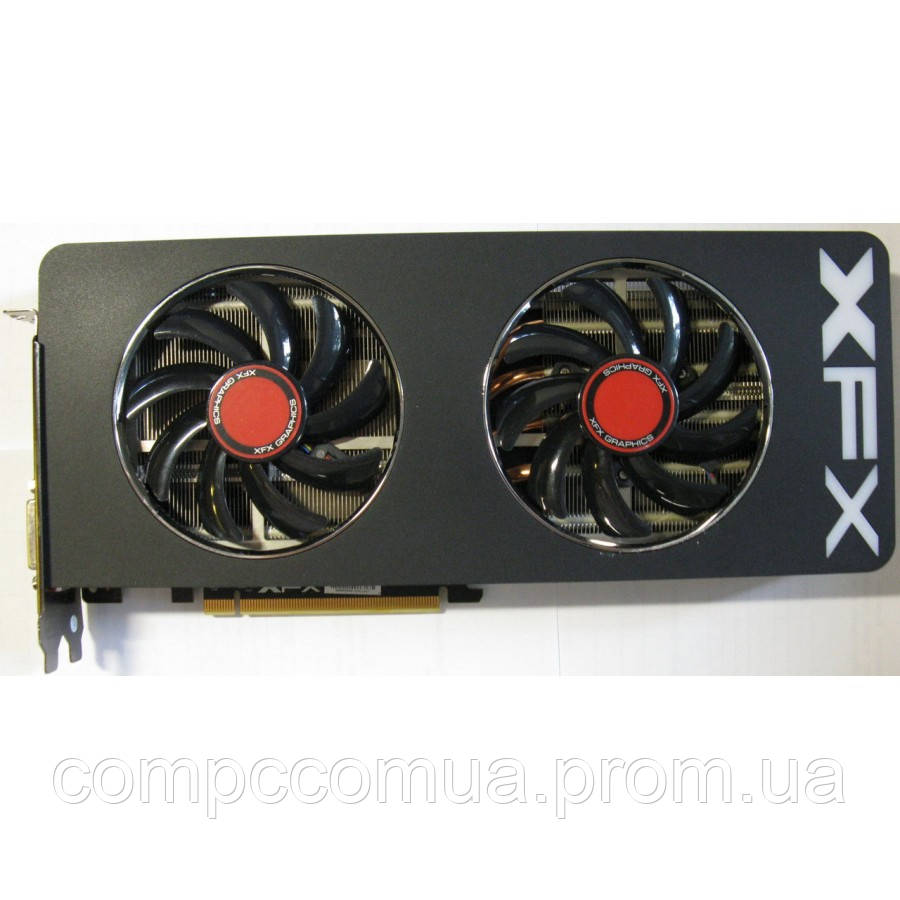 XFX R9 280 Gaming 3Gb 384-bit GDDR5 - фото 1 - id-p424140095