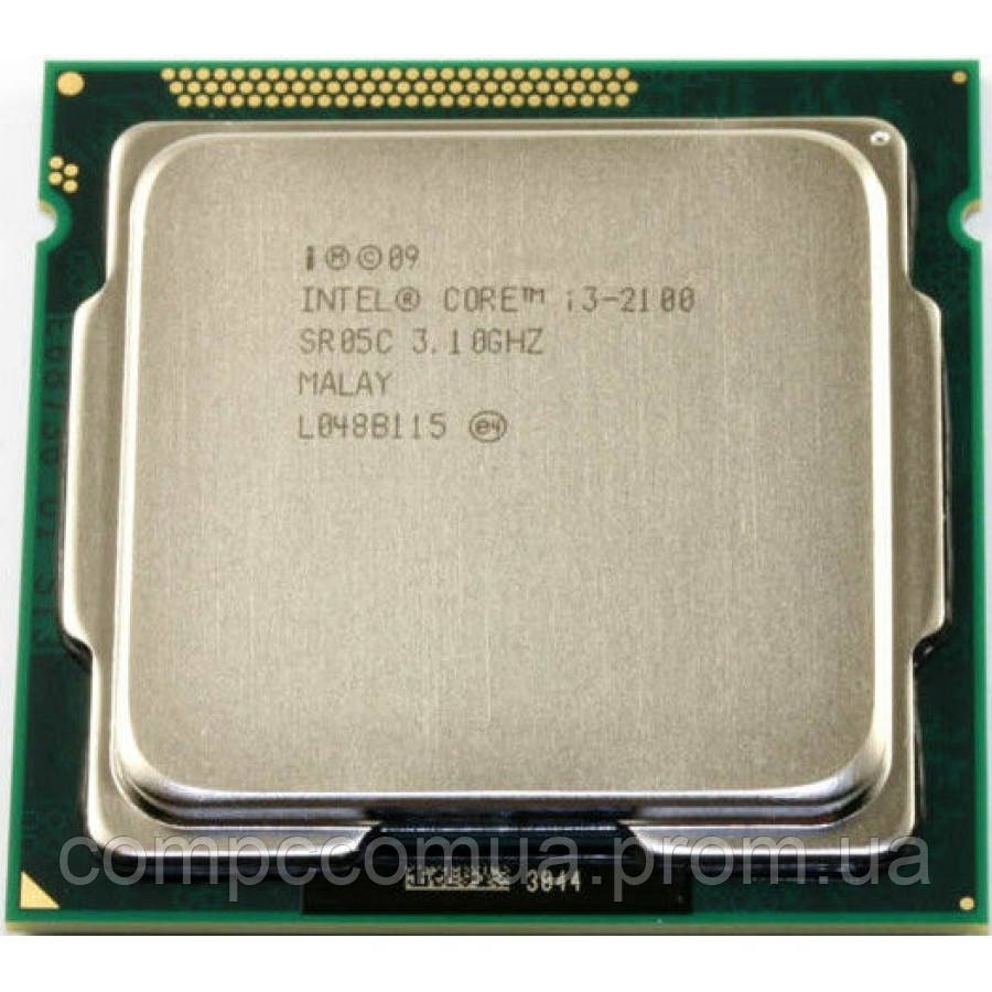 Процессор Intel Core i3-2100 3.1GHz/3MB/s1155 - фото 1 - id-p424140099