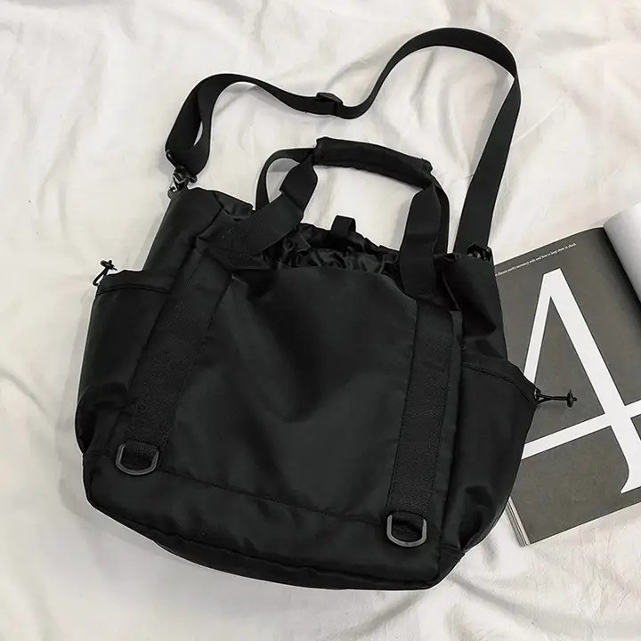 Сумка у стилі Street style об'ємна легка з нейлону, фото 1