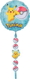 Pokemon велика фігура фольгована з гелієм Покемон 170 см