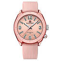 Жіночий наручний класичний годинник Naviforce Amelia (Рожевий), фото 2