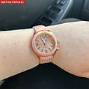 Жіночий наручний класичний годинник Naviforce Amelia (Рожевий), фото 5