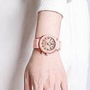 Жіночий наручний класичний годинник Naviforce Amelia (Рожевий), фото 6