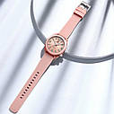 Жіночий наручний класичний годинник Naviforce Amelia (Рожевий), фото 7