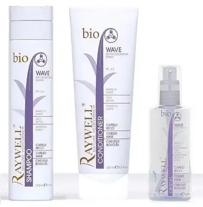 Набір косметики для кучерявого волосся Raywell Вio Wave