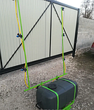 Обприскувач для мінітрактора 125L-1T-4M, фото 5