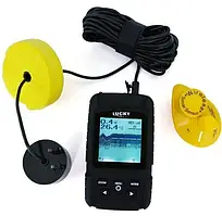 Ехолот Lucky FF (718LI) кольоровий екран два датчика(провідний і без провідний)