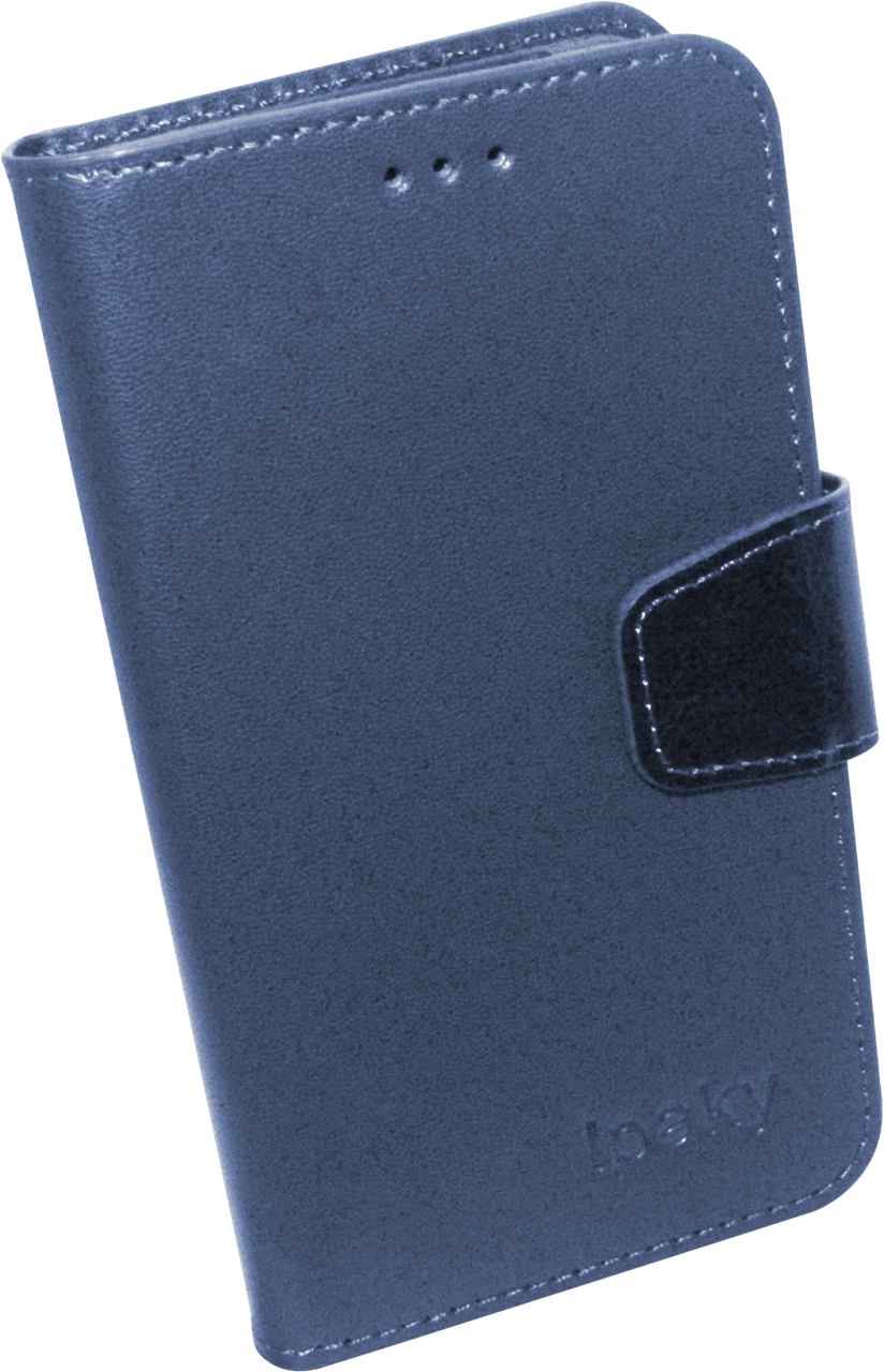 Чохол-книжка універсальна 4.8-5.2 dark blue Goospery/iPaky