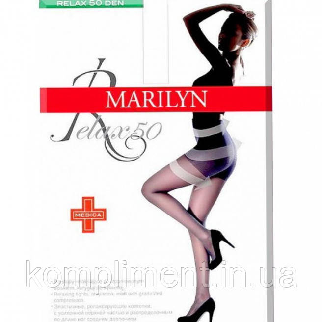 Колготки з сильною утяжкою Marilyn Relax 50 den