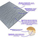 Панель 3D Silver 700*700*6mm (D) SW-00001951, фото 3