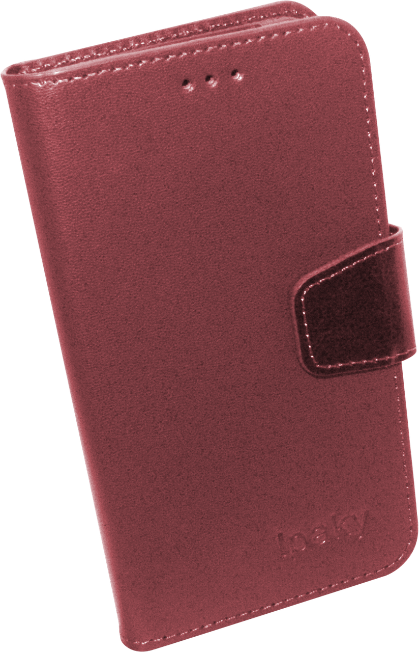 Чохол-книжка універсальна 4.8-5.2 marsala Goospery/iPaky