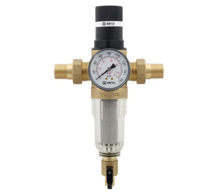 Самопромивний фільтр з редуктором тиску RCFR01-C 1/2" для холодної води