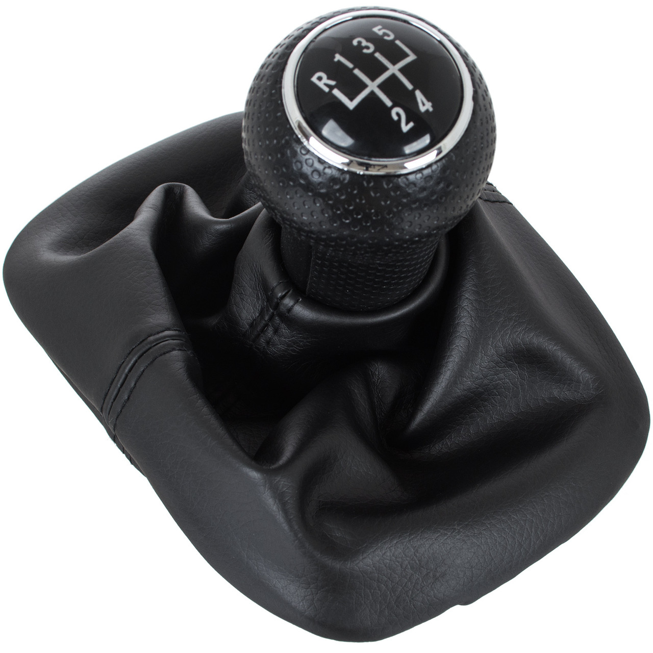 Ручка КПП CHROM VW Golf IV 4 Bora гольф 1.9 дизель, без хром рамки