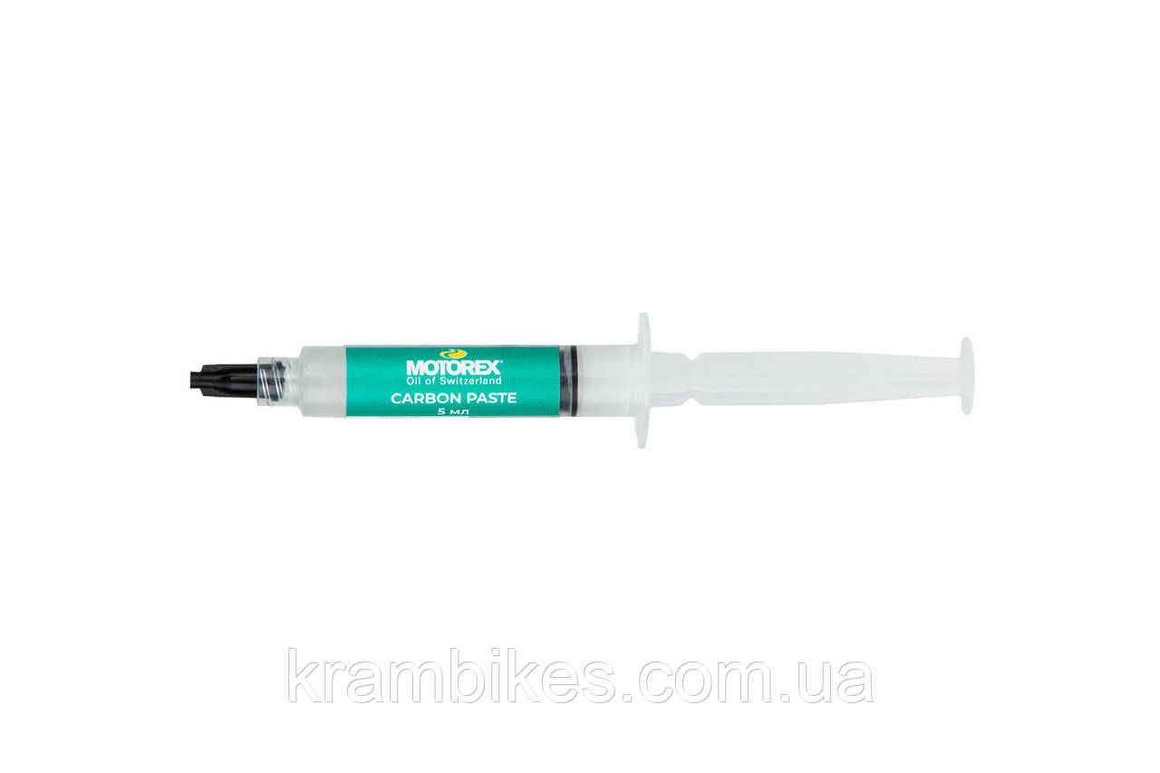 Шприц з мастилом MOTOREX CARBON PASTE 5 мл