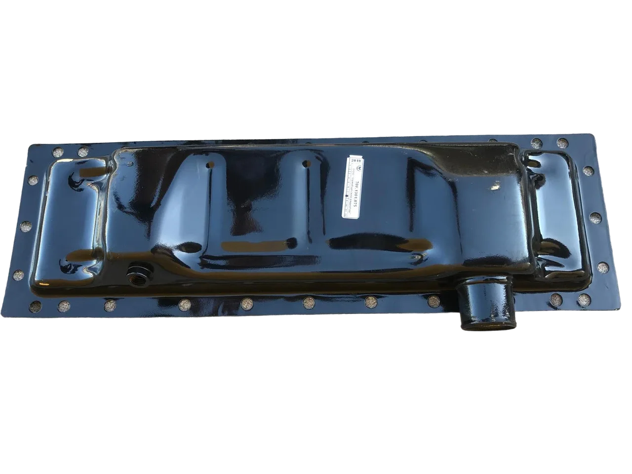 Бачок радіатора МТЗ нижній Метал, фото 1