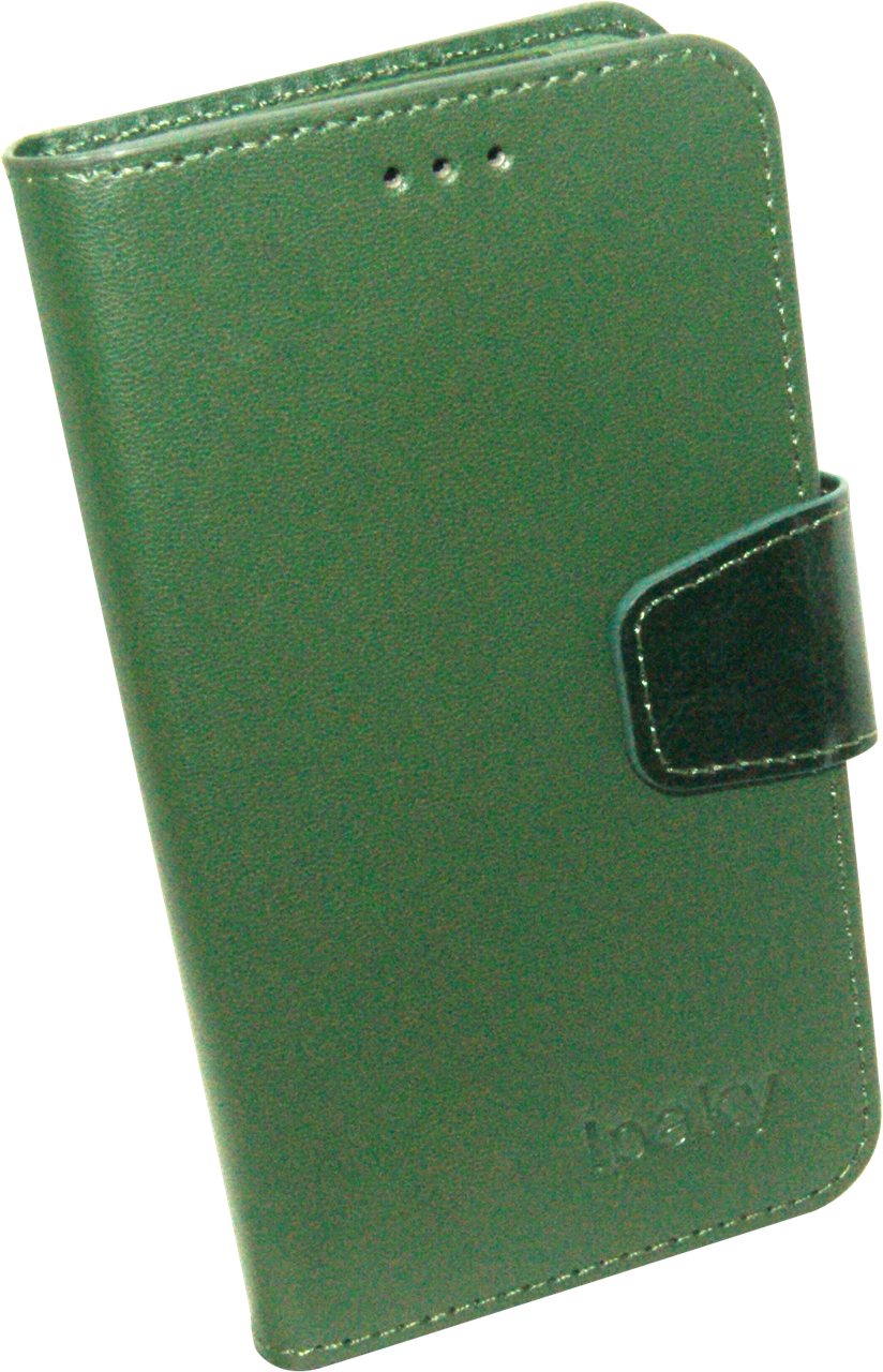 Чохол-книжка універсальна 4.8-5.2 dark green Goospery/iPaky