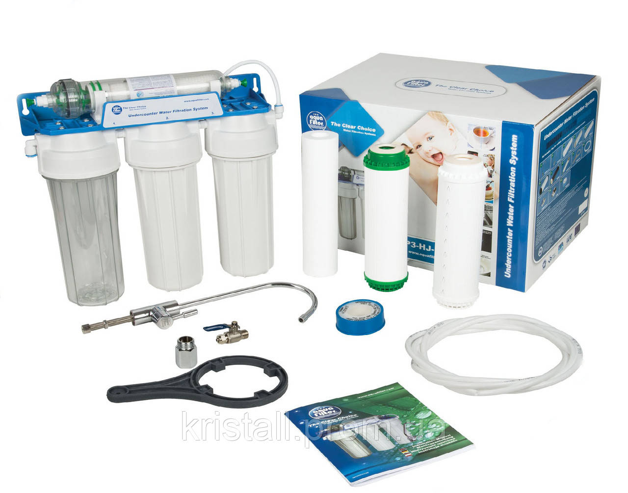 Система фільтрування Aquafilter FP3-HJ-K1