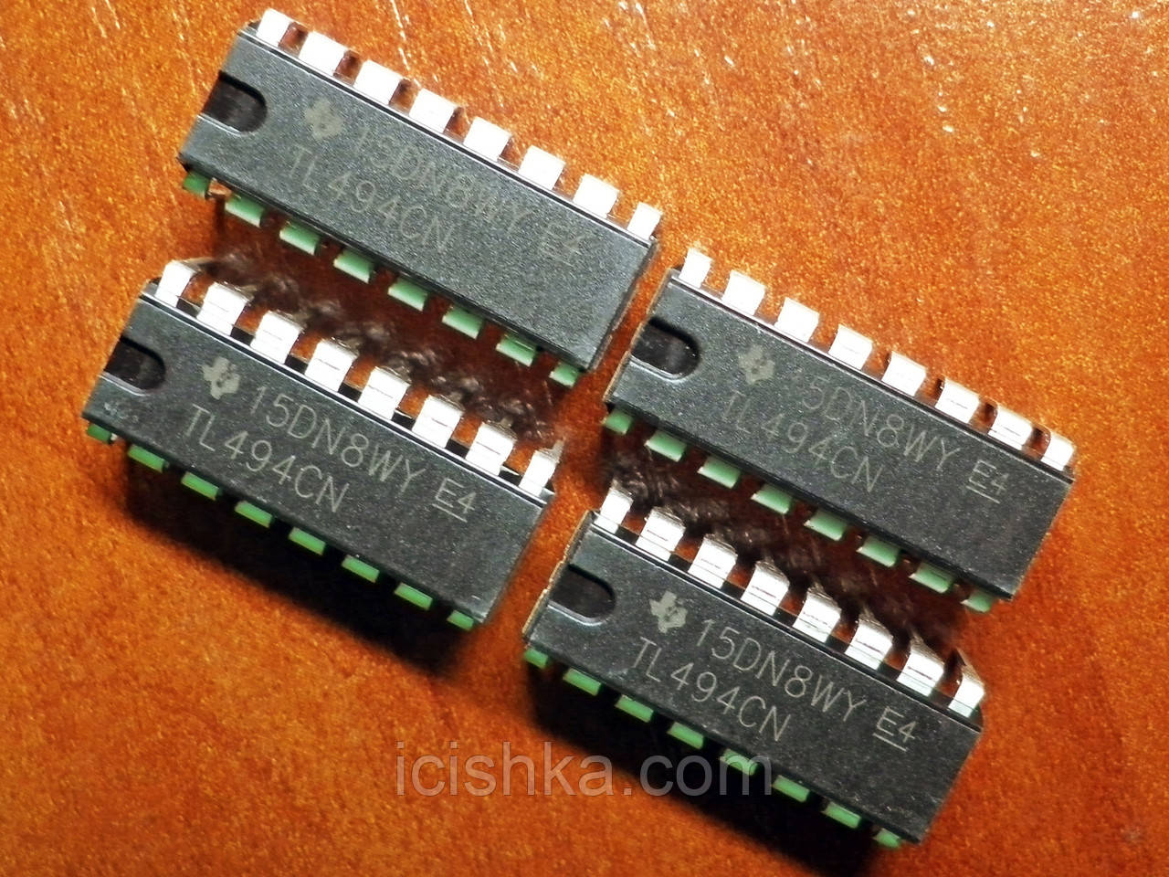 TL494CN DIP16 - ШИМ контроллер (аналог KA7500, DBL494, M5T494P и т.д ...