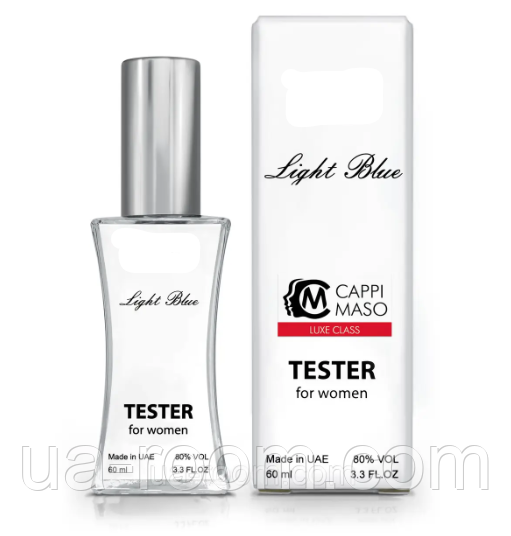 Тестер женский  LUXE CLASS Dol&Gab Light Blue, 60 мл.