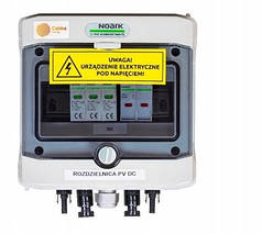 Електричний щит PV DC type2, 1200V PHOTOVOLTAICS NOARK R|DC|T2|PB, 1 струна