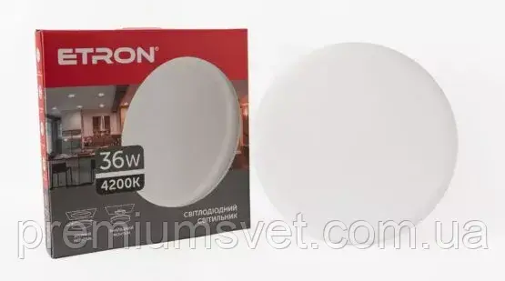 Світильник с/діод ETRON 1-EMP-713 36W 4200K