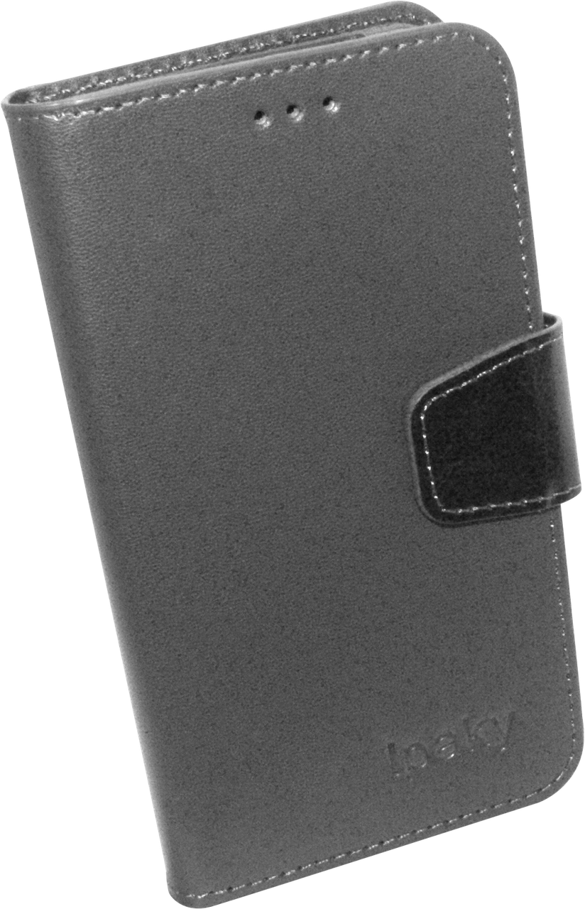 Чохол-книжка універсальна 4.8-5.2 black Goospery/iPaky