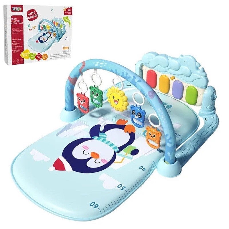 Розвиваючий килимок-піаніно для малюків арт. 368-9 B, фото 1