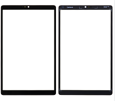 Скло дисплея (для переклеювання) Lenovo Tab M8 HD TB-8505F, чорне