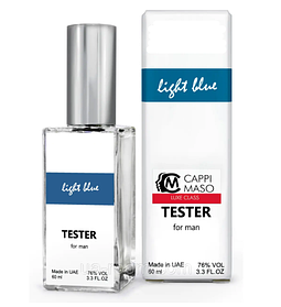 Тестер DUTYFREE мужской Dol&Gab Light Blue Pour Homme, 60 мл.