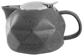 Чайник заварник 850мл чорний Limited Edition Basil B050022