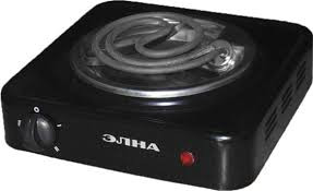 Електроплитка Елна 1конфорочная (1 кВт Вузький тен), фото 1