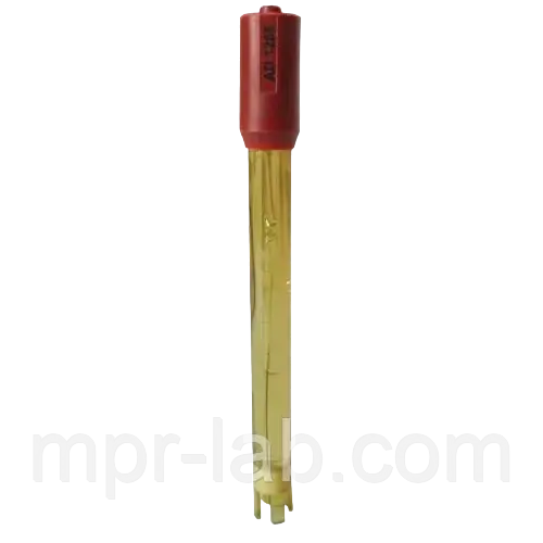Змінний pH-електрод ADWA AD1286, 0-13pH, 0..+80°C, корпус PEI, Макс. Тиск 3 бар, , Кабель 1м, BNC. Угорщина