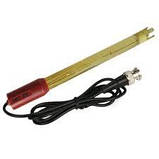 Змінний pH-електрод ADWA AD1286, 0-13pH, 0..+80°C, корпус PEI, Макс. Тиск 3 бар, , Кабель 1м, BNC. Угорщина, фото 2