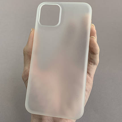 Накладка для Apple iPhone 11 Pro Hoco Thin Series протиударний на айфон 11 про прозорий матовий, фото 1