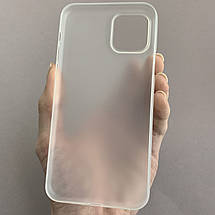 Накладка для Apple iPhone 11 Pro Hoco Thin Series протиударний на айфон 11 про прозорий матовий, фото 2