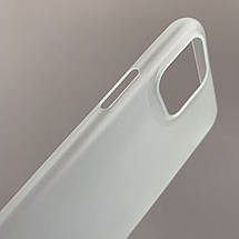 Накладка для Apple iPhone 11 Pro Hoco Thin Series протиударний на айфон 11 про прозорий матовий, фото 3