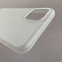 Накладка для Apple iPhone 11 Pro Hoco Thin Series протиударний на айфон 11 про прозорий матовий, фото 5