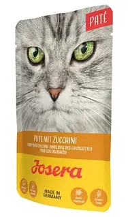 Josera Cat Pate Turkey with Zucchini Йозера паштет індичка з цукіні корм для котів 85 г