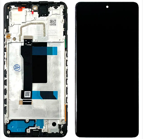 Дисплей Xiaomi Redmi Note 12 Pro Plus 5G TFT чорний + рамка!, фото 1