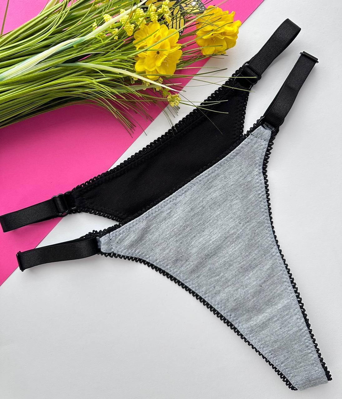 Высокие трусики с регулятором.