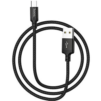 USB Кабель Hoco X23 Micro USB 2A 1м